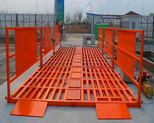 200T加长平板式洗轮机