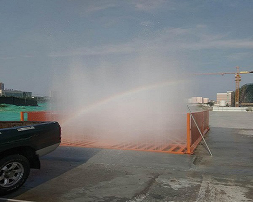 150T工程用平板式洗轮机